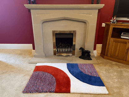 Unhinged Bolts Rug